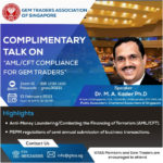 Complimentary Talk On "AML/CFT Compliance for GEM TRADERS"