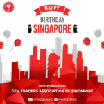 Happy Birthday Singapore