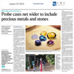 Probe Casts Net Wider to Include Precious Metals and Stones